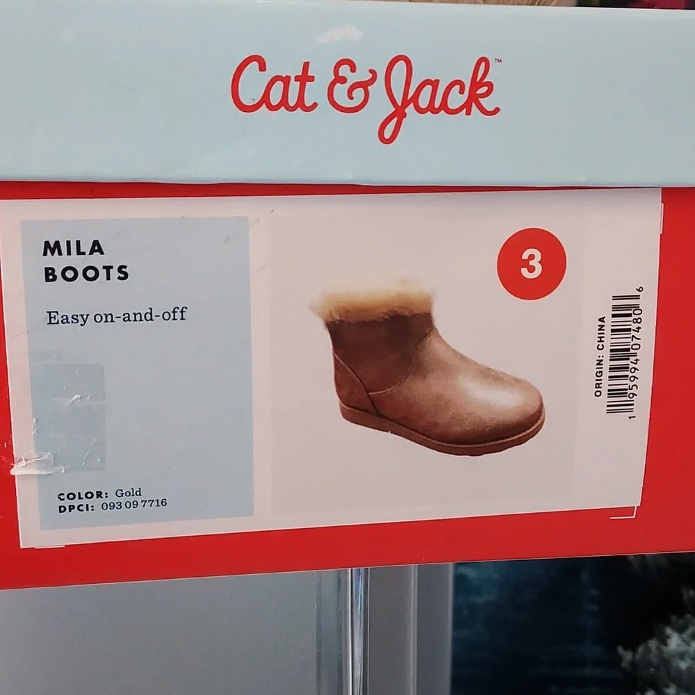 Girls Cat & Jack Mila Boot